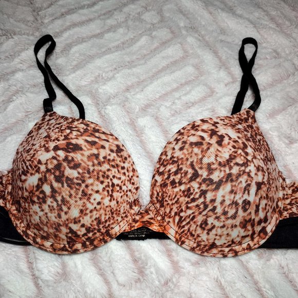 Danskin Intimates Women's 34C Brown Beige Bra - Picture 1 of 6